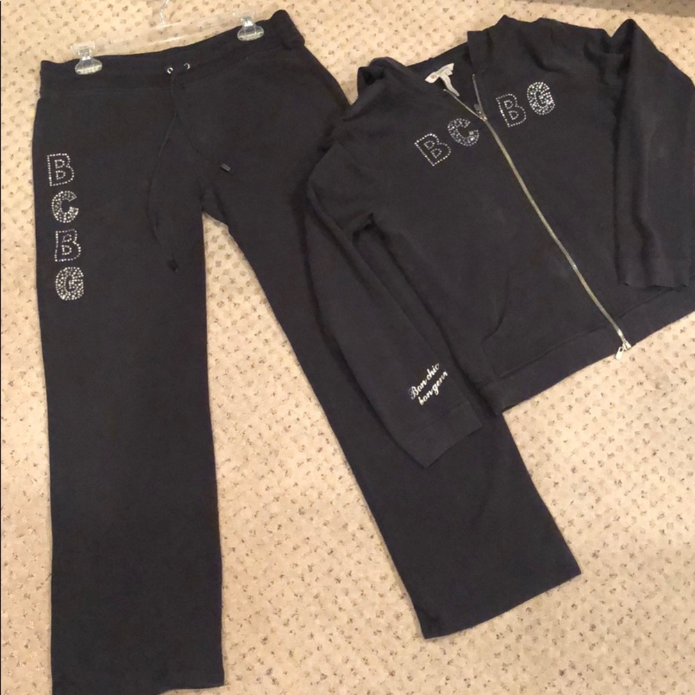 BCBG sweat suit